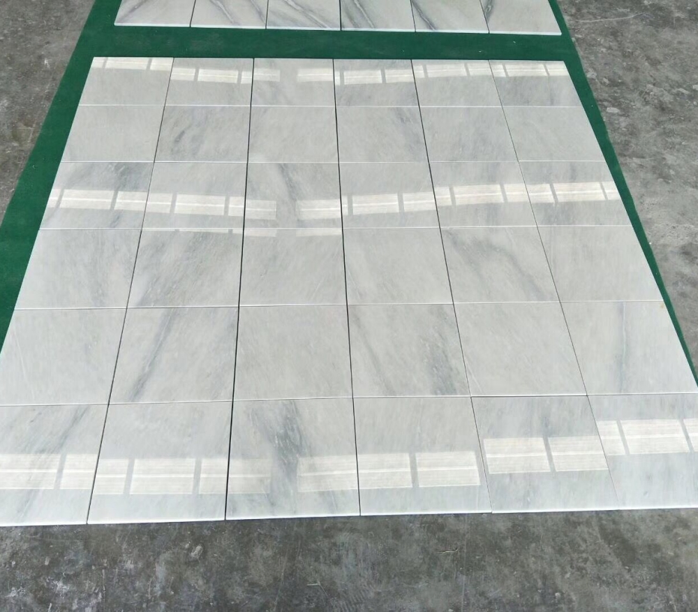 Italian White Marble Big Slabs Chinese Statuarrieto White Marble for Countertops