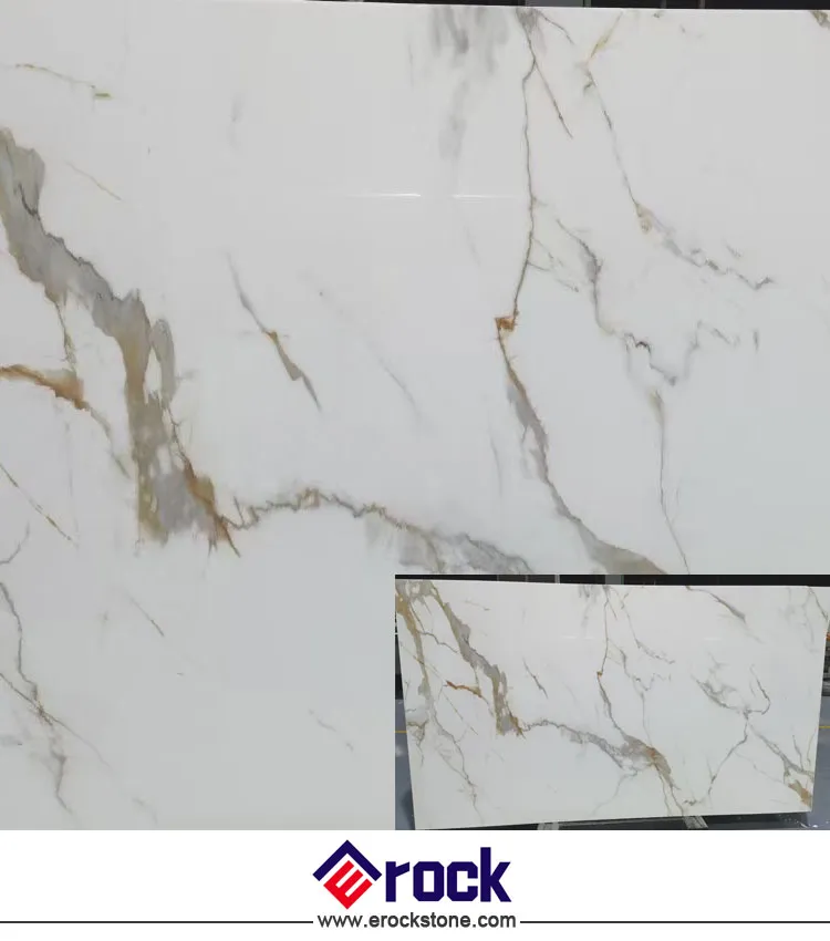 White Calacatta Gold Slab
