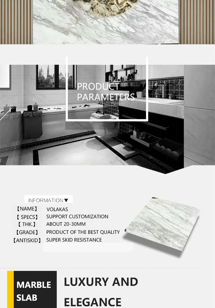 White Carrara Marble 3