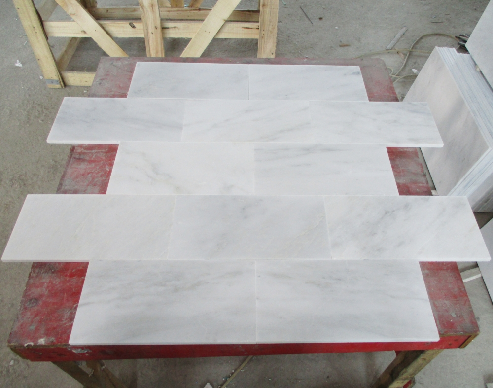 Italian White Marble Big Slabs Chinese Statuarrieto White Marble for Countertops