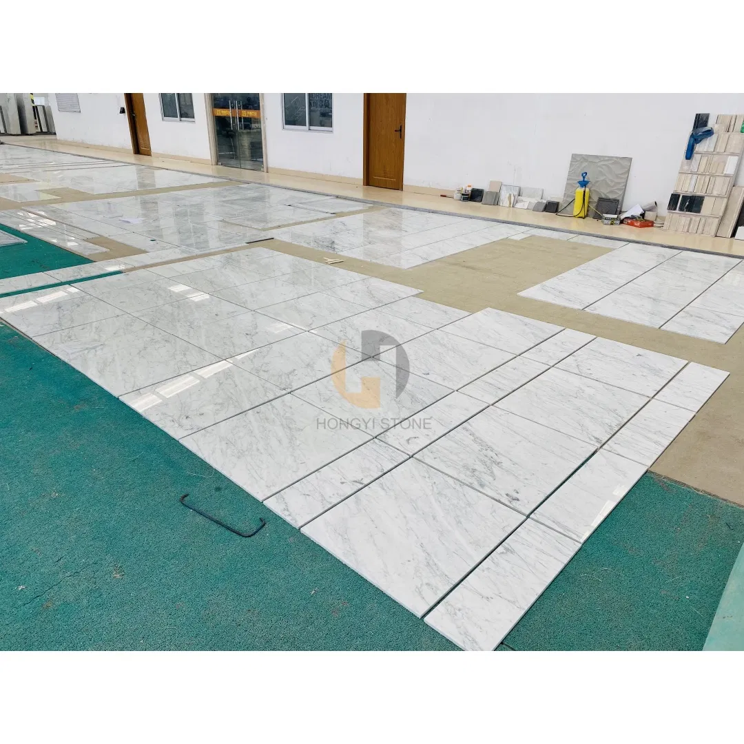 High Quality Carrara White Marble Good Design for Home Hotel Decor