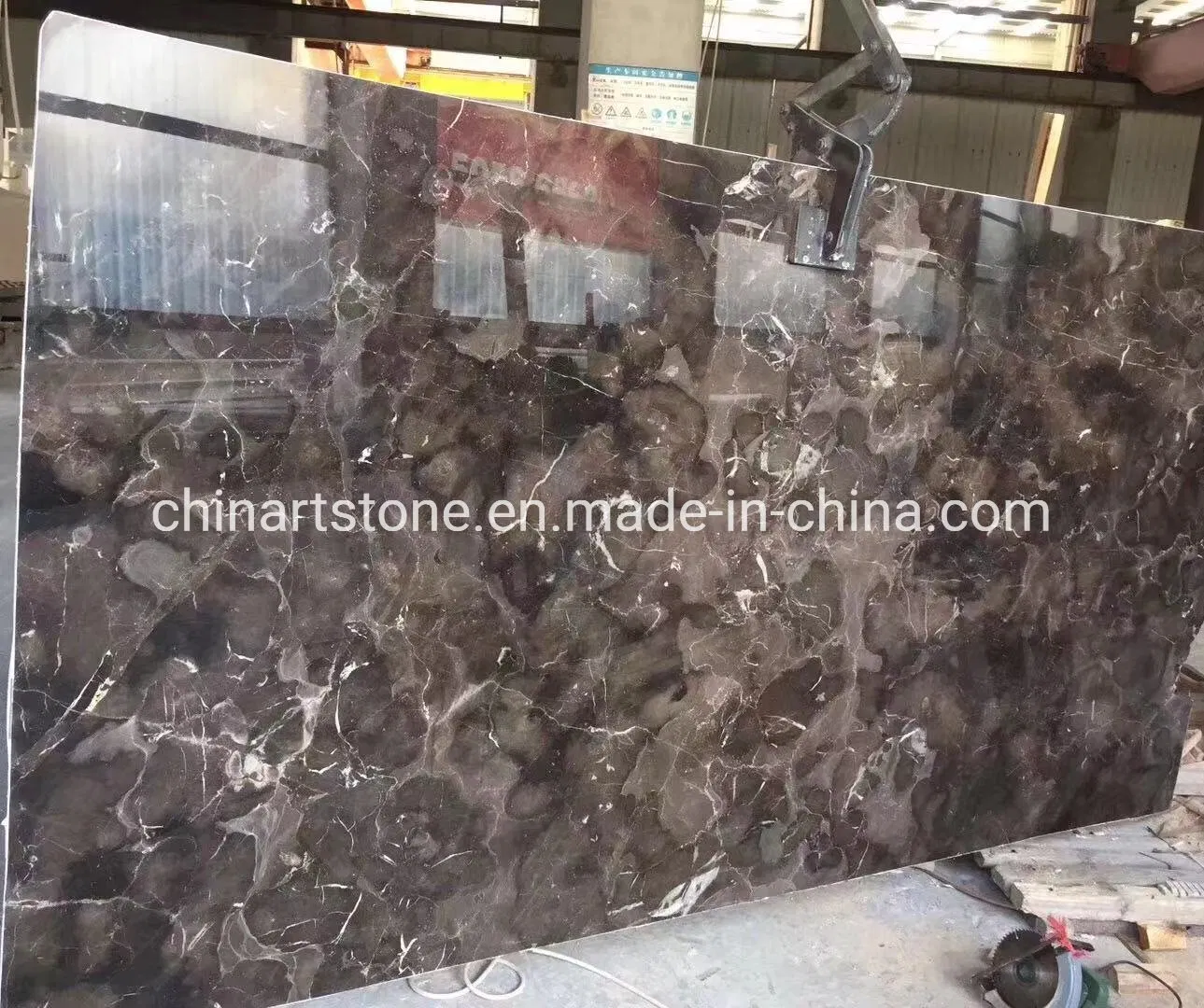 High Quality Chinese Emperador Dark Marble for Slab and Tiles