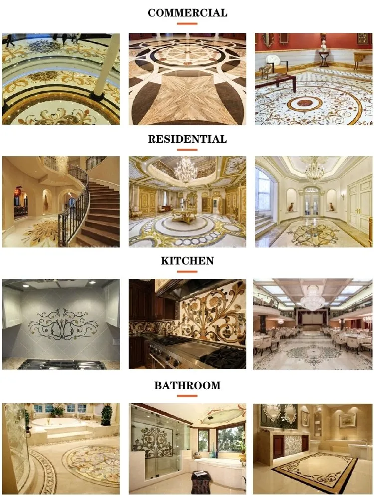 Marble Inlay Application