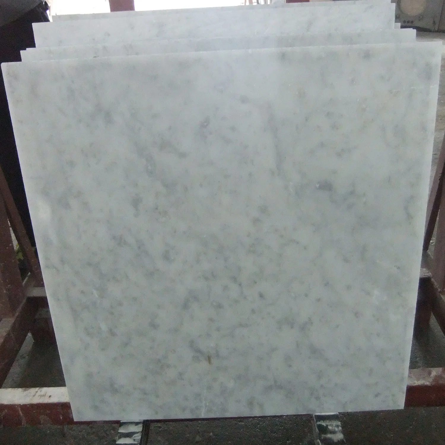 High Quality Natural White Italy Stone Bianco Carrara Polishing Marble Colors