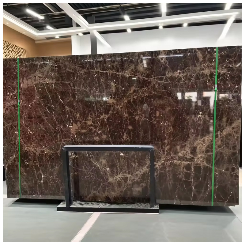 Spanish Brown Dark Emperador Marble for Tiles and Countertops