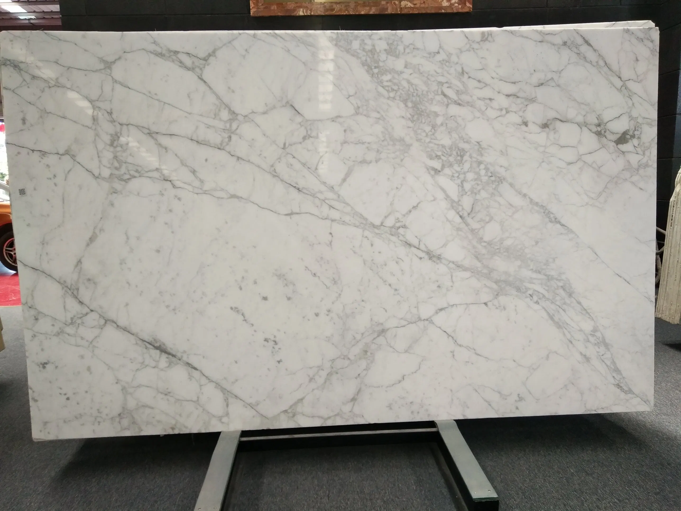 Statuary Venato Bianco Statuario Venato Arabescato Corchia White Marble