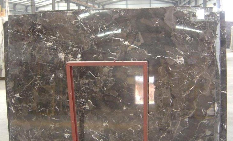 Dark Emperador Marble Detail 4