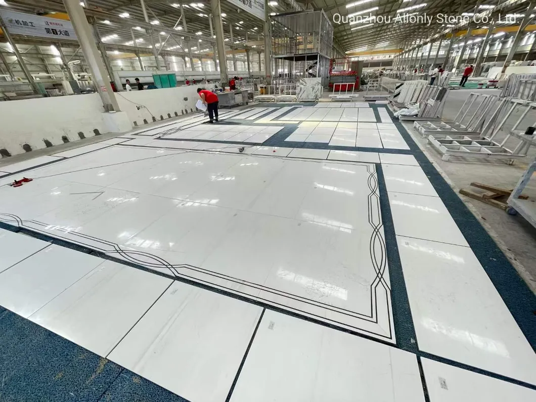 Waterjet Hall Design