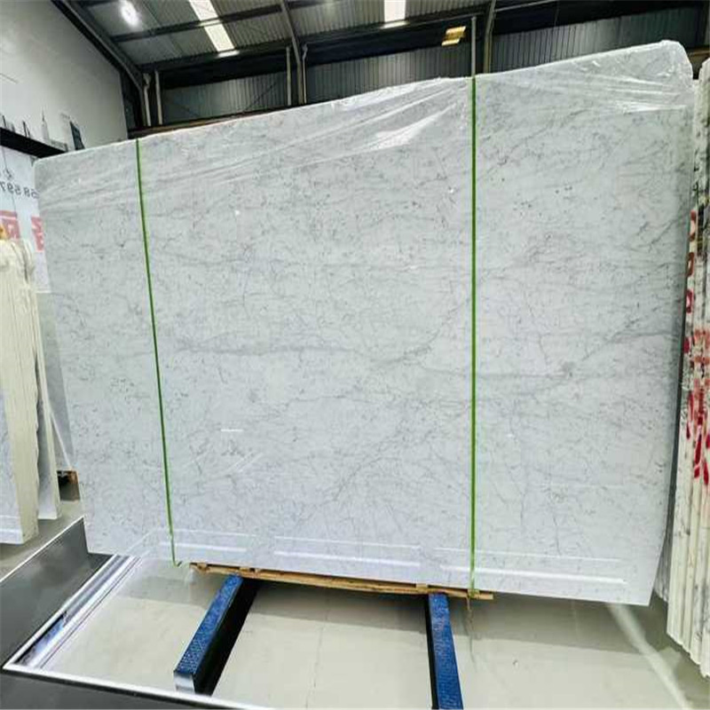 Factory Direct Customized Italian Carrara White Marble for Wall Floor Countertops Indoor Decoration