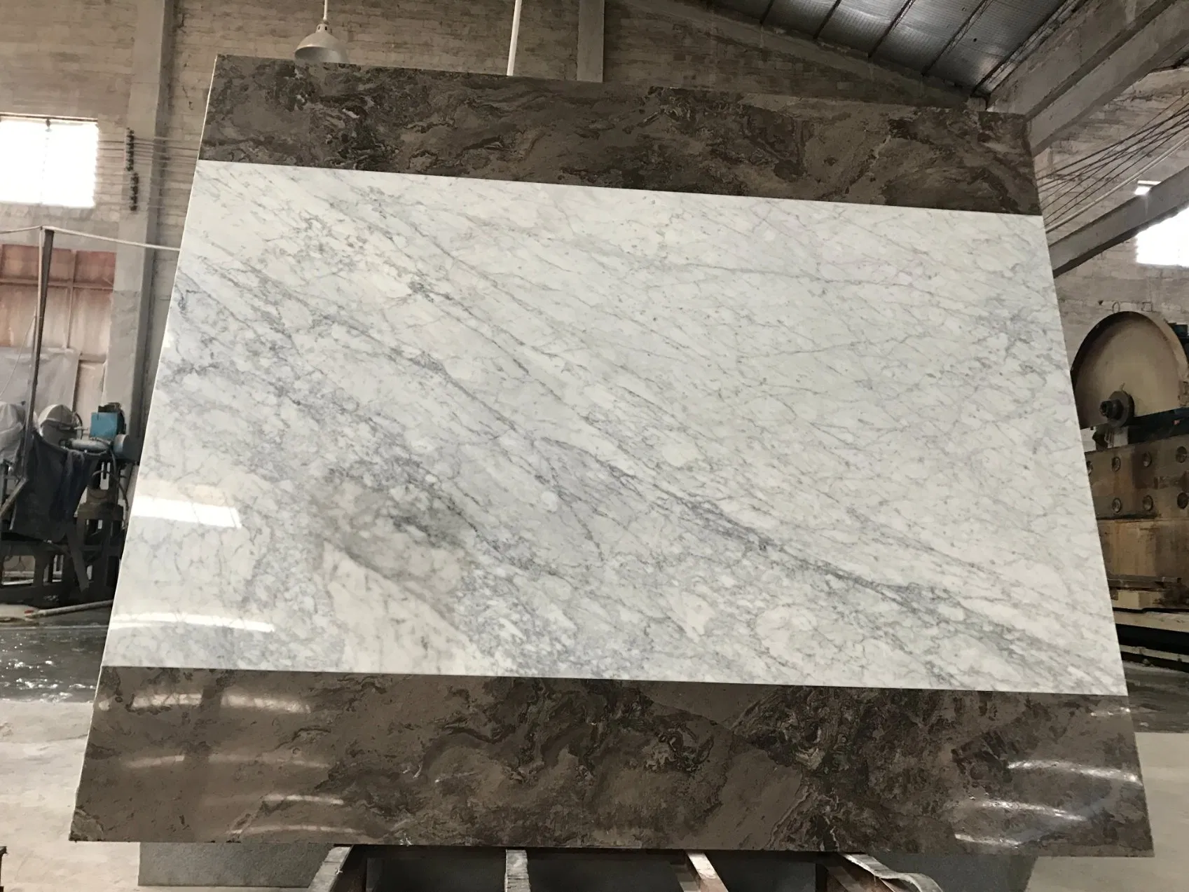 Custom Thickness Natural Stone Marble Granite Composite Sandwich Honeycomb Veneer