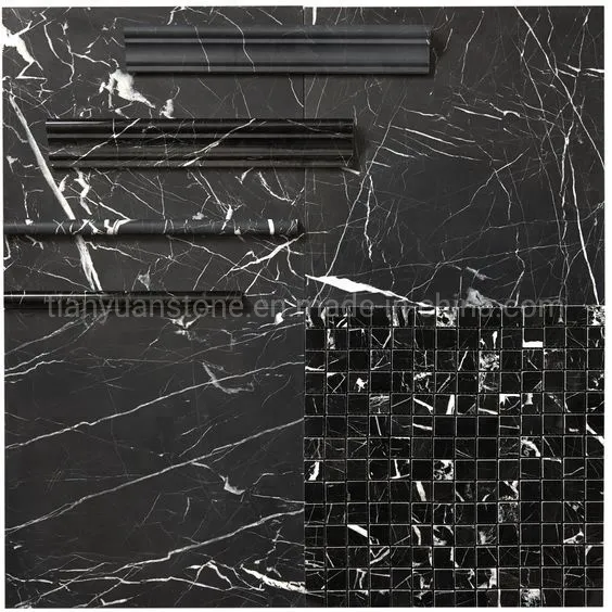 Nero Marquina Marble Texture