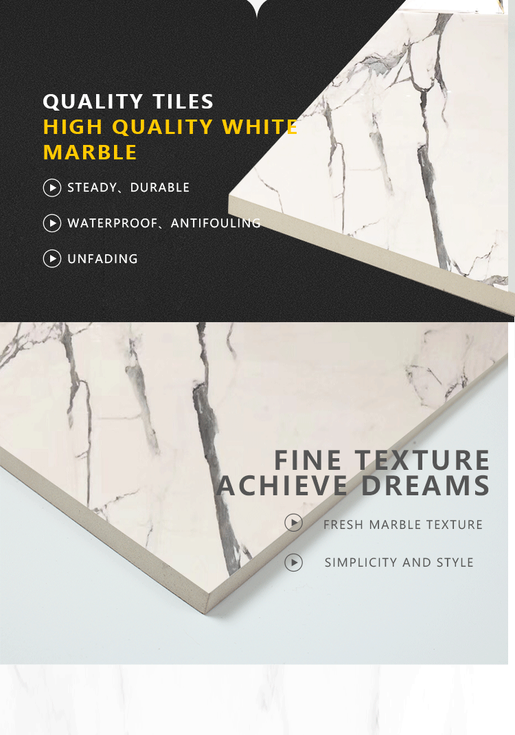 Calacatta White Marble Detail 9