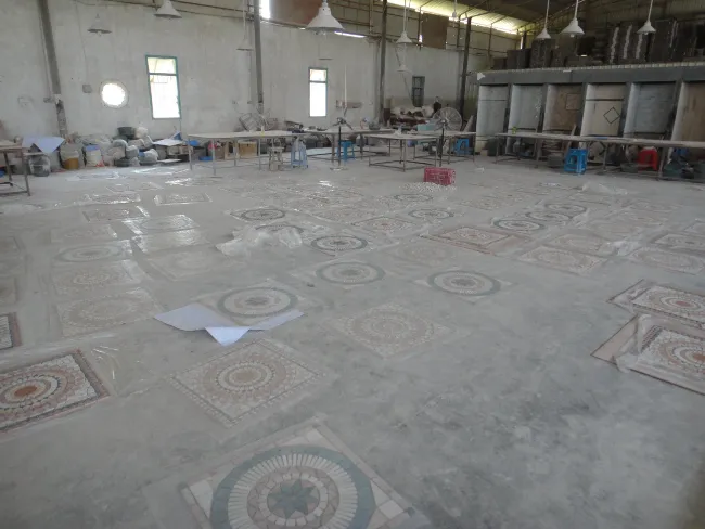 Spain Crema Marfil Marble Mosaic Tile 1