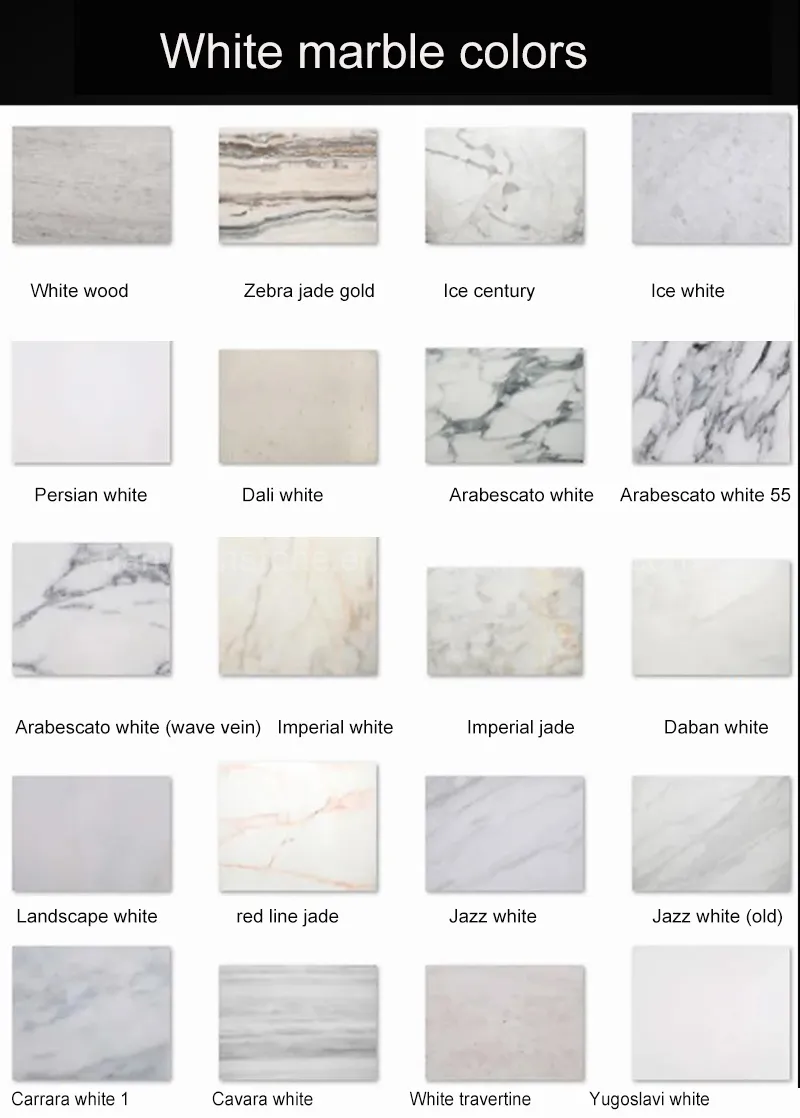 White Marble Options