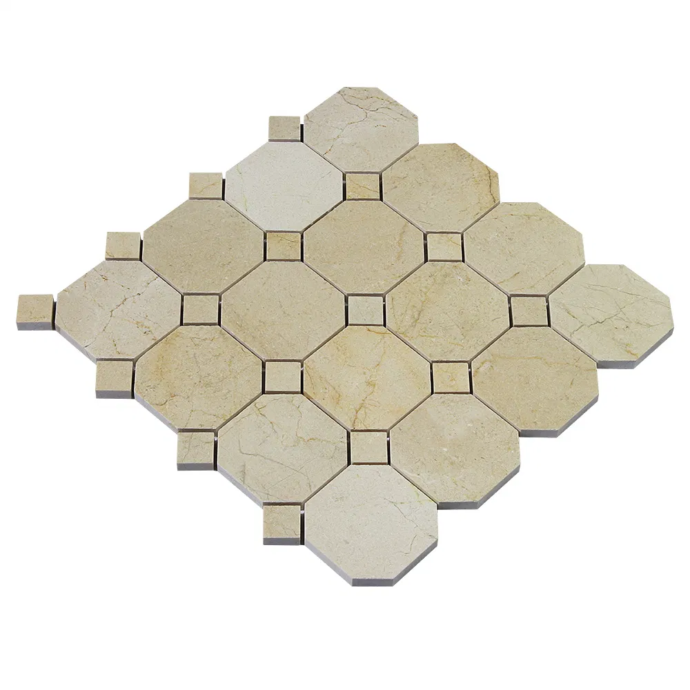 Beige Marble Mosaic Tile 1