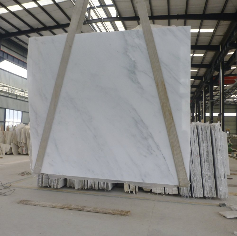 Italian White Marble Big Slabs Chinese Statuarrieto White Marble for Countertops