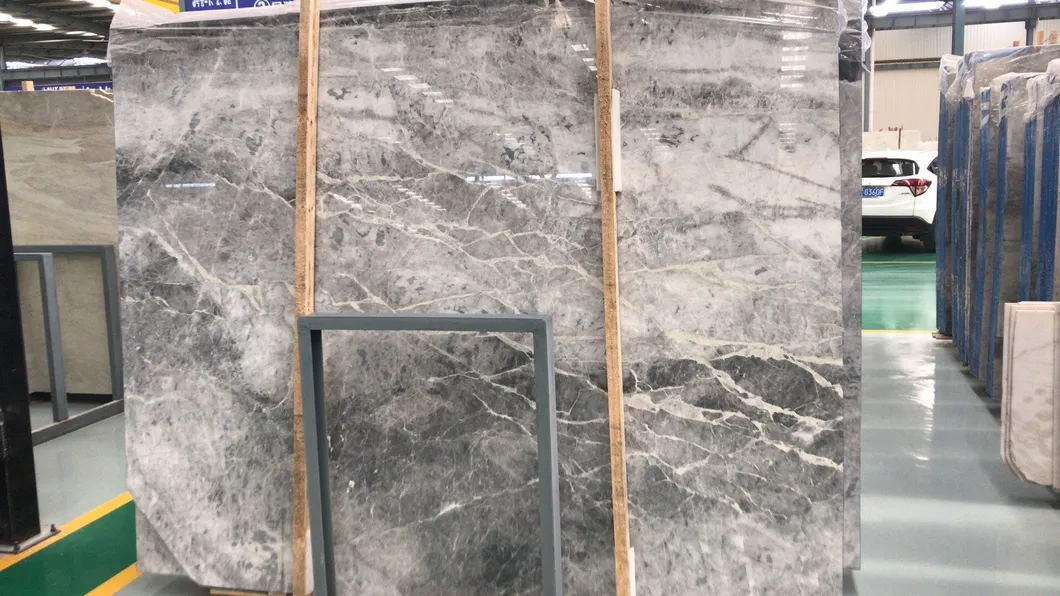 Black and White Marble Flooring