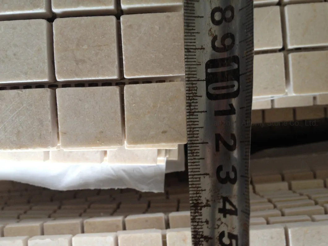 Beige Marble Mosaic Tile