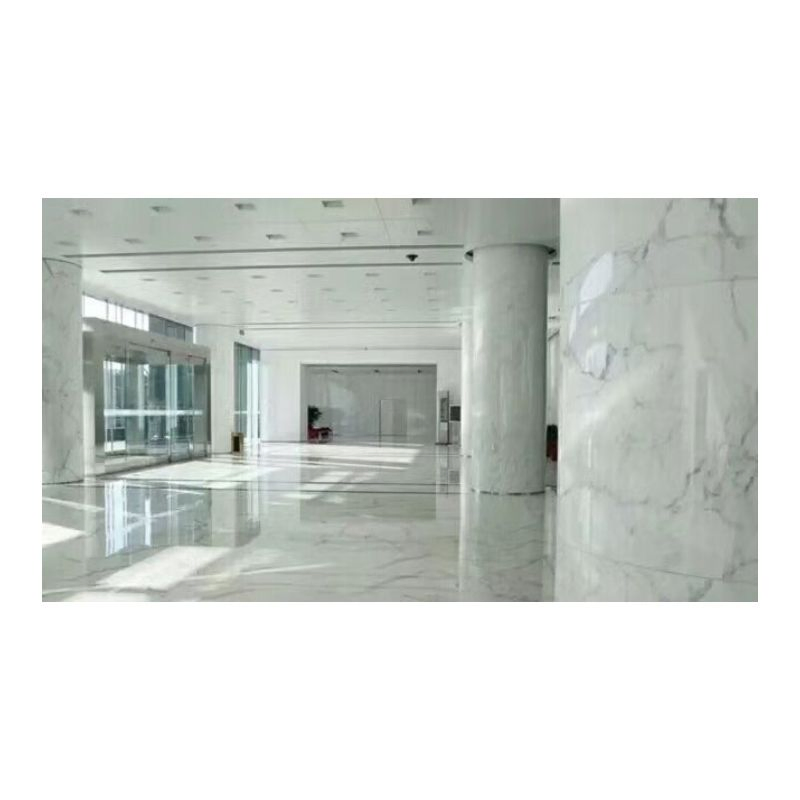 High-Quality Calacatta White Marble Slab for Home Dé Coration, Luxurious Italian Calacatta Vagli Marble Tile