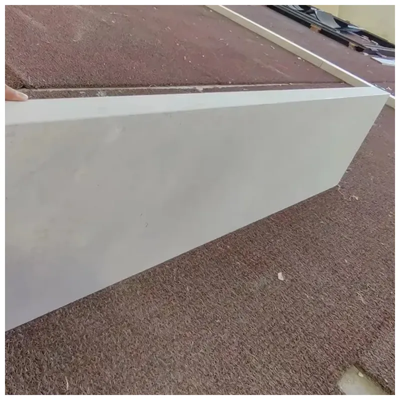 Sandblasted Castle Grey Marble Outdoor Pool Coping Tiles