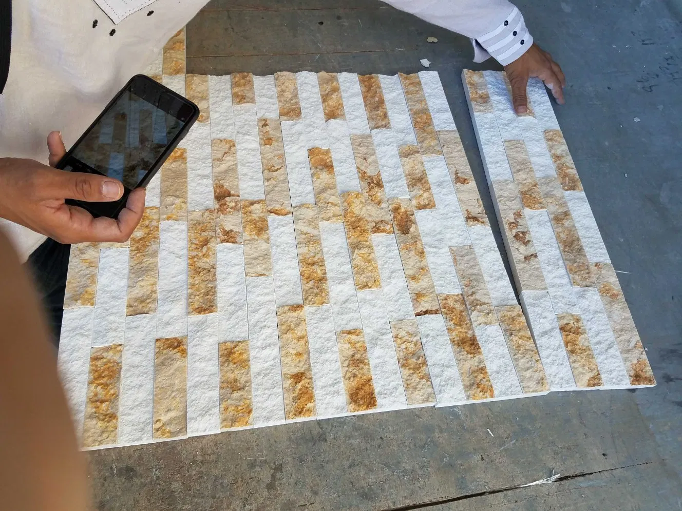 China Black and White, Nero Marquina Natural Marble, Culture Marble