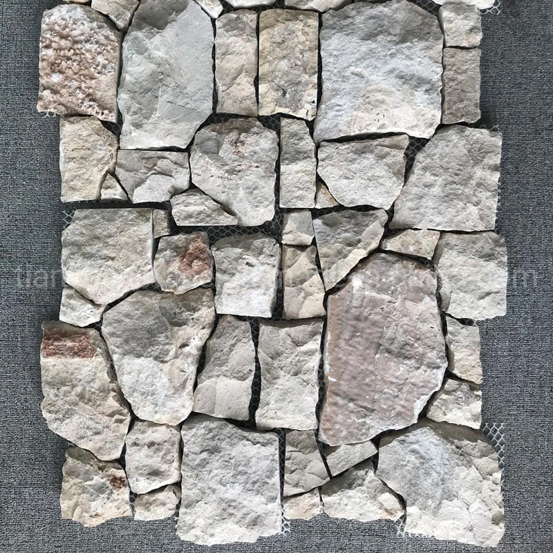 Wall Stone Cladding, Natural Stone Veneer, Castle Stone for Exterior Wall