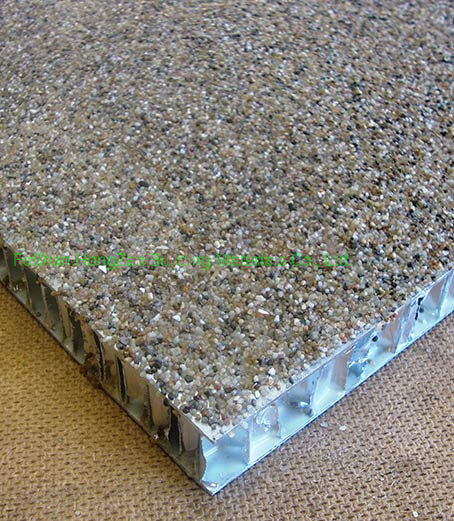 Interior Insulated Stone Honeycomb Panel Granite Honeycomb Panel Aluminum Veneer