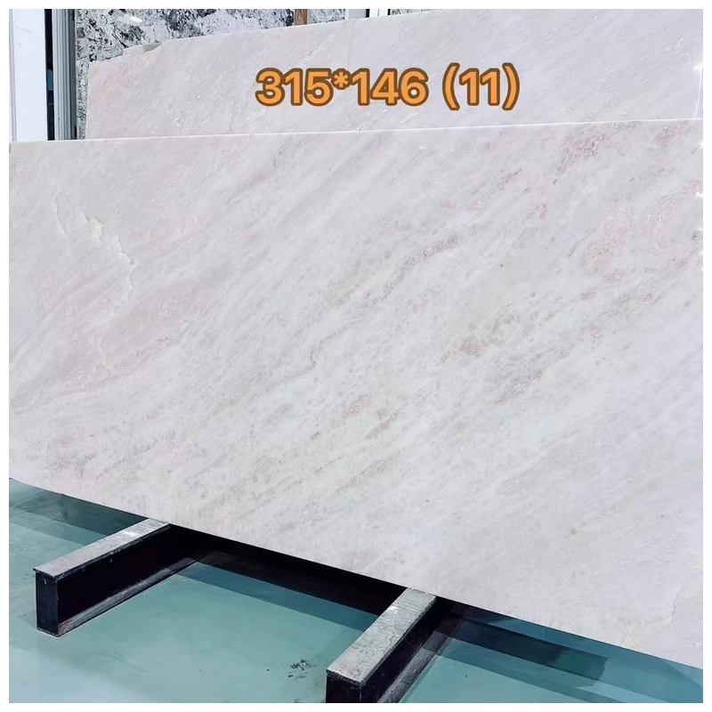 Calacatta Dover Rosa Pink Marble Slabs