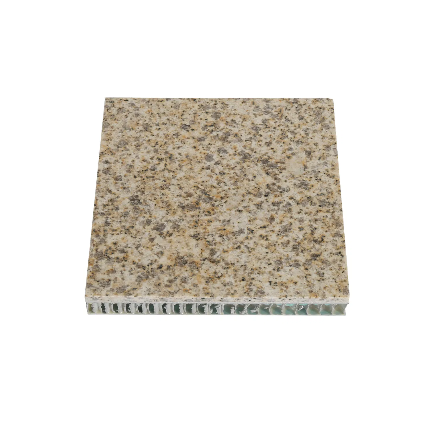 Custom Marble Granite Sandstone Aluminum Composite Sandwich Board Stone Honeycomb Veneer