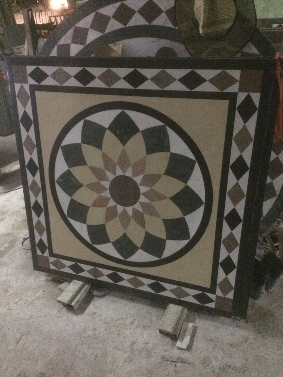 Stone Medallion Design 1