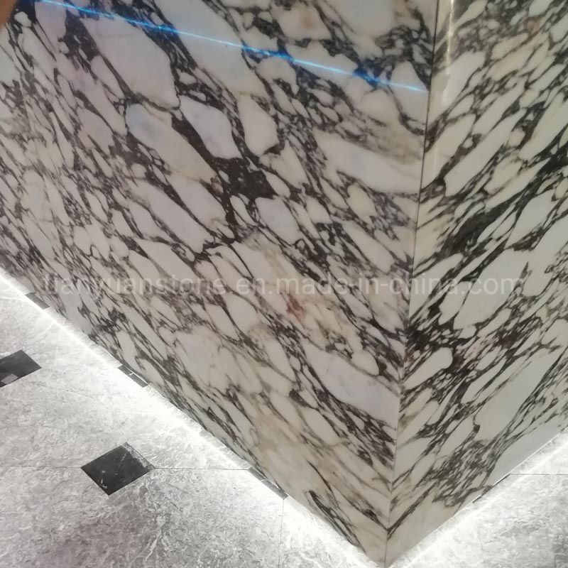 Italian Bvlgari Luxury Stone White Marble Price Per Square Meter