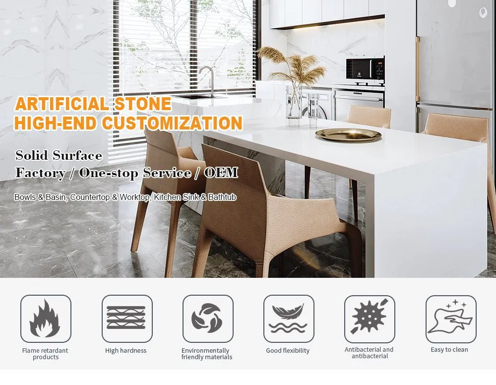 Calacatta Marble Solid Surface 2