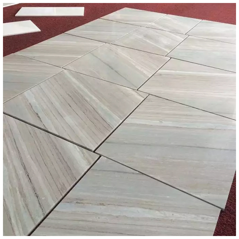 Italian Bianco Classico Palissandro White Marble for Floor and Wall Covering Tiles