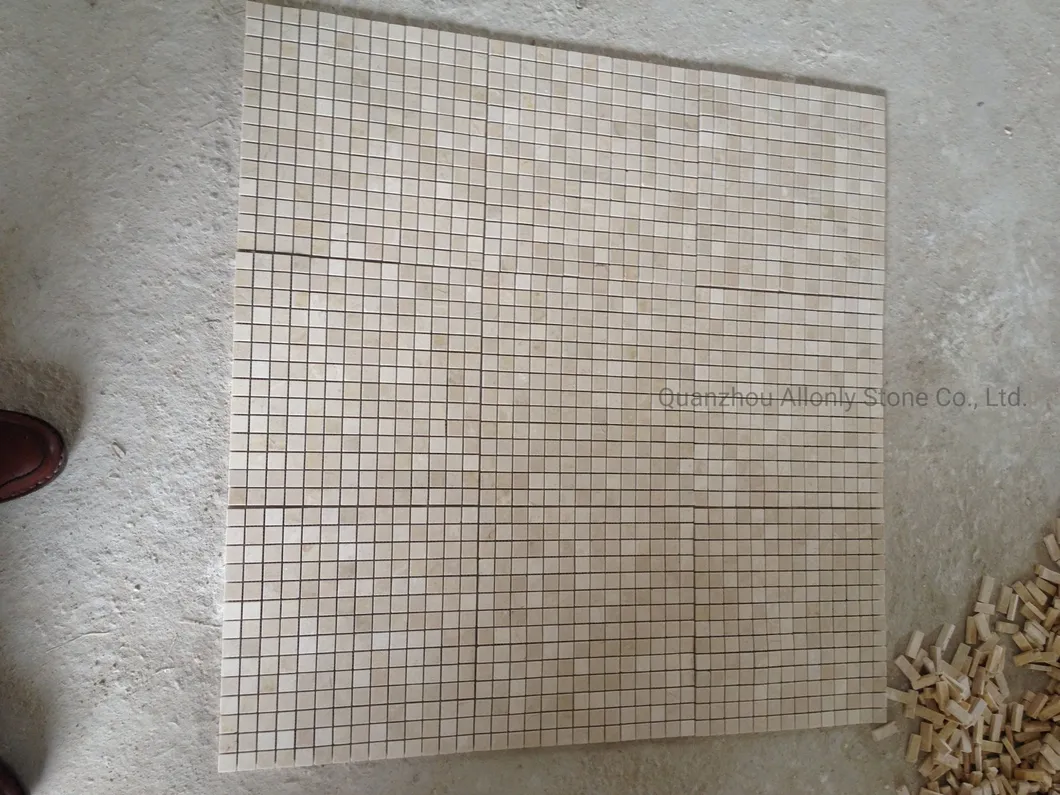 Beige Marble Mosaic Tile