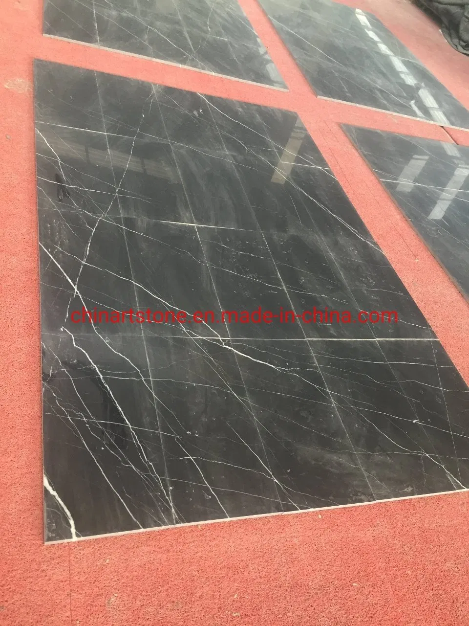 Nero Marquina Black Marble
