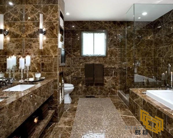 Dark Brown Emperador Stone Marble for Hotel/Commercial/Kitchen/Bathroom/Wall/Floor Tile