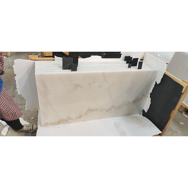 Premium White Flexible Natural Stone Veneer for Elegant Interiors