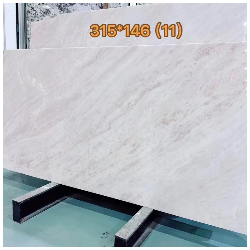 Calacatta Dover Rosa Pink Marble Slabs