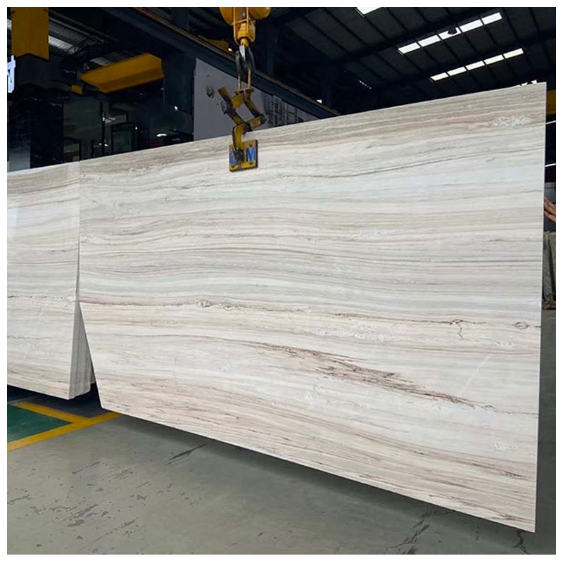 Italian Bianco Classico Palissandro White Marble for Floor and Wall Covering Tiles