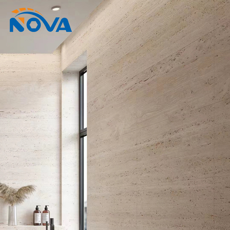 Natural Stone Sheet Thin Wall Tiles Sheets Flexible Slate Marble Stone Veneer