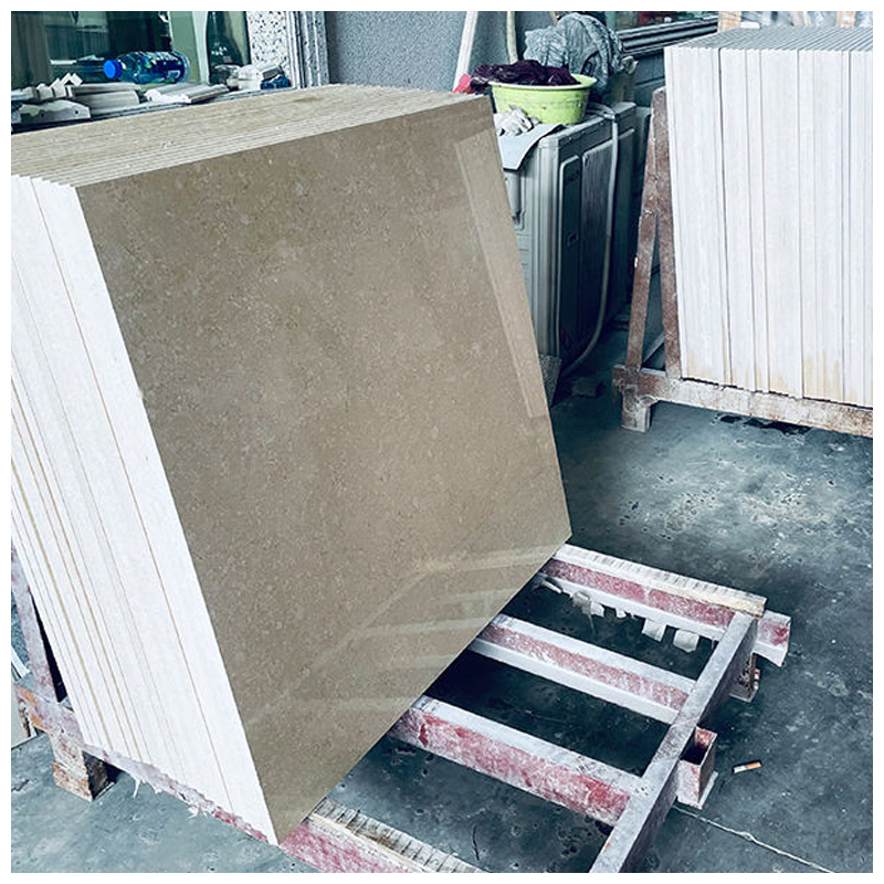 Crema Marfil Marble Polished Tiles for Indoor Floor and Wall