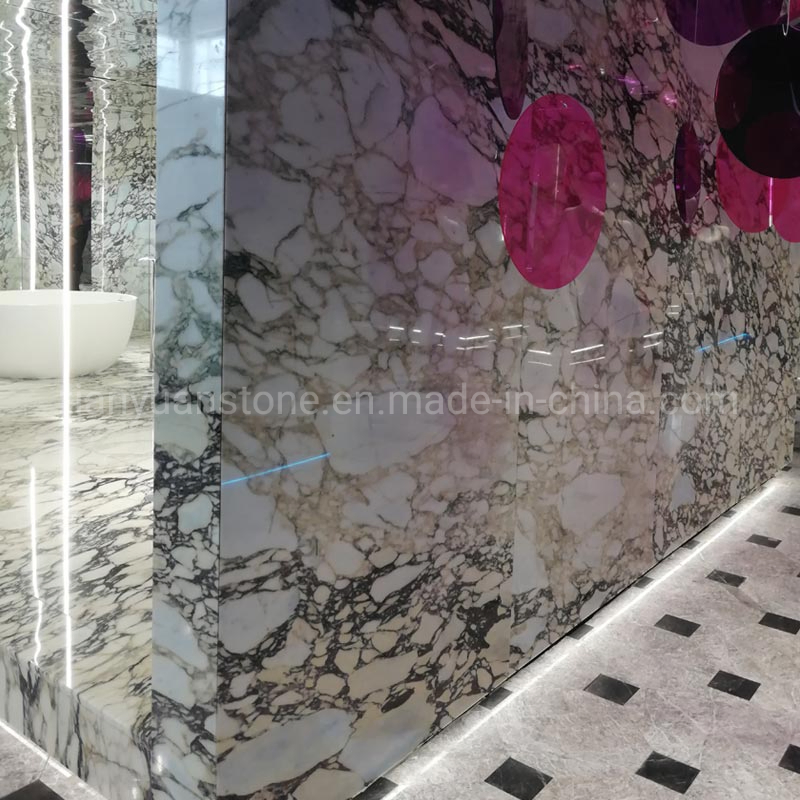 Italian Bvlgari Luxury Stone White Marble Price Per Square Meter
