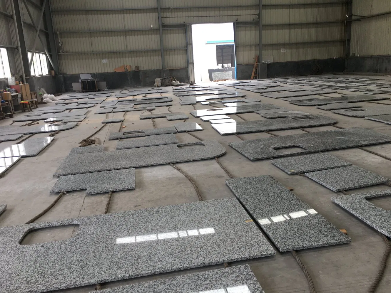 China Black and White, Nero Marquina Marble Kitchen Countertops