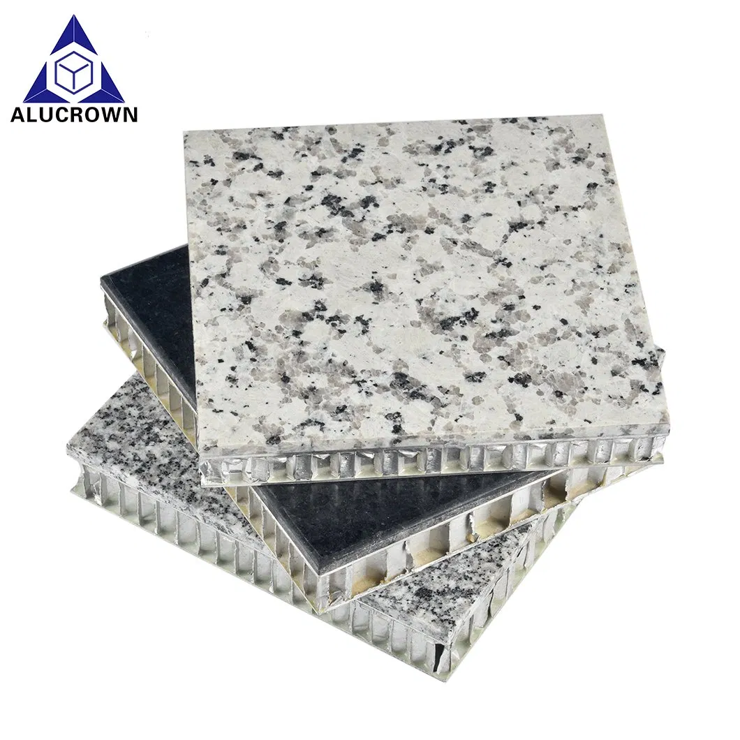 Aluminum Alloy Marble Stone Composite Honeycomb Panel Decorative Wall Veneer Architecture for Ceiling