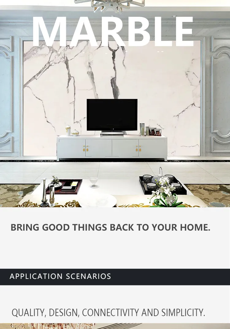 Calacatta White Marble Detail 1