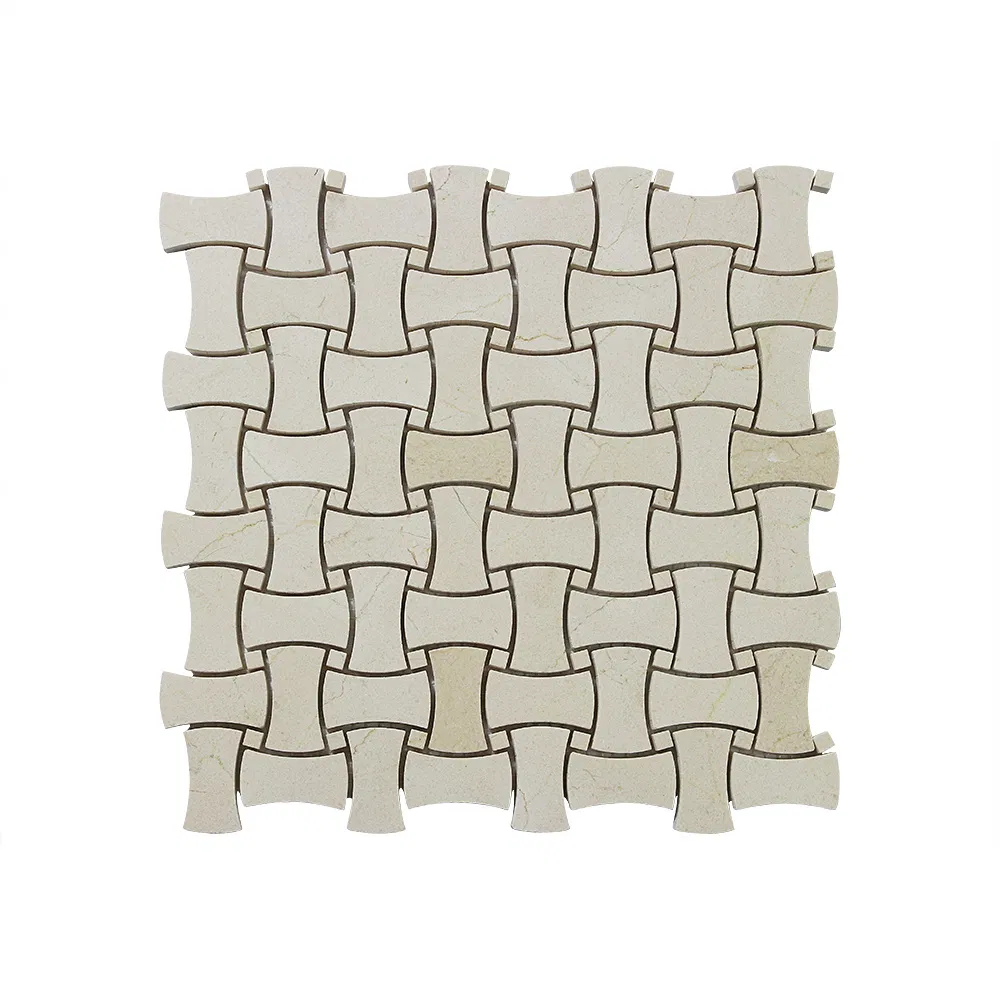 Crema Marfil Mosaic Tile 1