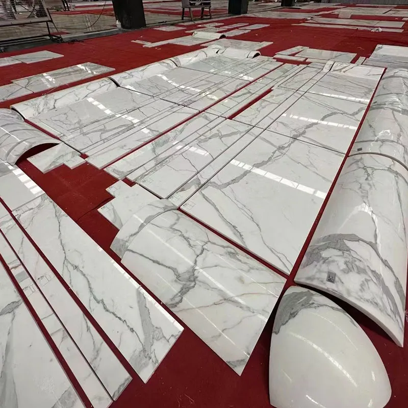 Calacatta White Marble