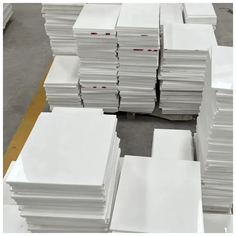 Greece Pure White Thassos Marble Tiles