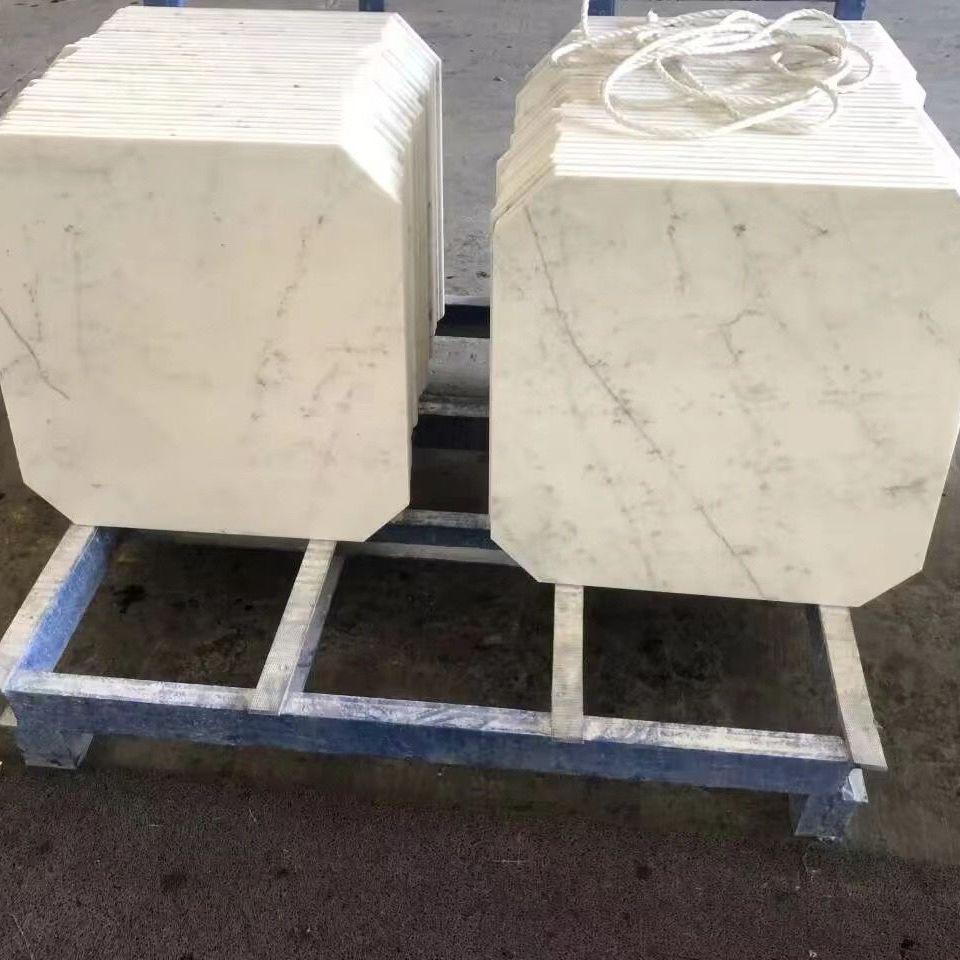 Polished/Honed grey/beige/black/red/brown/green/pink/white Carrara marble for interior bathroom/Kitchen floor/wall slab/tile/countertop/stair/sill/paving/mosaic