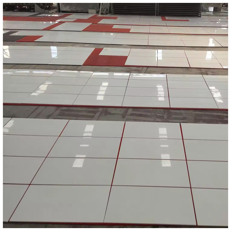 Polished Greek Pure White Thassos Marble for Interior Floor and Wall Decoration